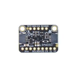 STEMMA QT LSM6DSO32 6 DoF - moduł 6 DoF z akcelerometrem i żyroskopem
