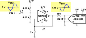 Dual, Ultra Low Power, Rail to Rail Out, Negative Rail In, VFB Amplifier
