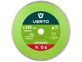 Tarcza diamentowa 230 x 22.2 mm pełna 61H3T9 TOPEX