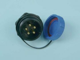 SP-2112/P5 WT. 5-PIN DO OBUD.IP68 WEIPU