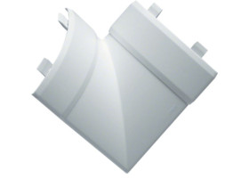 tehalit.EK Kąt płaski wewnętrzny 40x40mm biały EK4004059016 HAGER