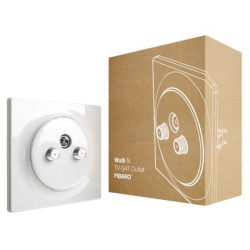 Fibaro Walli N TV-SAT Outlet FGWTFEU-021 - gniazdo TV-SAT