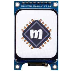Wyświetlacz TFT IPS 1,69″ ST7789V 240x280px SPI