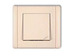 FLEXI Wyłącznik schodowy beżowy 1FWP-3 KARLIK