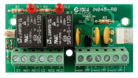 Moduł 2 wyjśc przekaźnikowych + dystrybucja mocy AUXREL 32