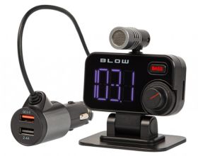 TRANSMITER FM BLOW BLUETOOTH5.0+ZEST.GLO