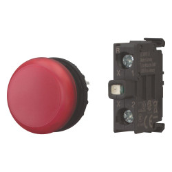 Kontrolka Czerwony Eaton średnica wycięcia 22.5mm