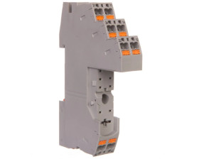 Gniazdo z zaciskami push-in RIF-1-BPT/2X21 do przekaźnika z serii REL-MR lub OPT 2900931