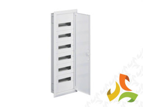 Rozdzielnica podtynkowa 72 modułowa 6x12M drzwi metal IP30 FW2 FW612FT HAGER