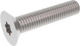Countersunk head screw, TX, M4, Ø 8.4 mm, 30 mm, stainless steel, ISO 14581, BYB-3-14H9074