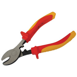 Faithfull VDE01012 VDE Cable Shears 175mm