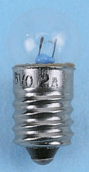 Oświetlenie wskaźnika 2.5 V 0,5 W E10 bezbarwna 4,3 lm Orbitec