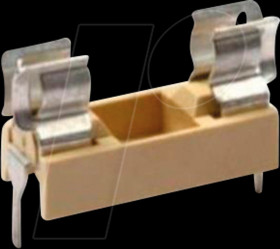 503400 Fuse holder open,22x9mm,PCB