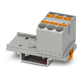 Blok rozdzielczy 6 -żyłowy Phoenix Contact 90A 800 V 22 → 6 AWG