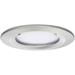 Paulmann 93873.0 Coin Slim LED Recessed Lights 6W IP44 Iron Set of 3