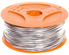 Przewód instalacyjny X05V-K 1 biały/czarny 4512433S /250m/