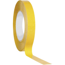Toolcraft 1235205 Double Sided Polyethylene Foil Tape 50 m x 19 mm Transparent