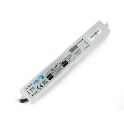 Zasilacz Adler AD12-2501 do taśm i pasków LED wodoodporny IP67 - 12V/2,5A/30W
