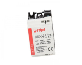 Stycznik mocy 3P 230V AC 1R RIK21-01-230 2608209