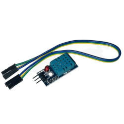 Czujnik temperatury i wilgotności DHT11 na PCB + przewody