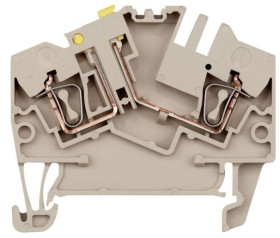 Złączka szynowa rozłączalno-pomiarowa ZTR 2.5-2 1779010000 /100szt./