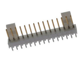 Molex 22292151 Listwa kołkowa, męska, standardowa, piny: 15, 1 szt.