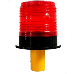 Bariera ochronna Bariera wysuwana Czarny, czerwony