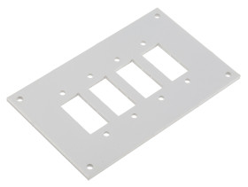 Moduł termopary Panel termopary RS PRO do Do 4 Gniazda przykręcane do fasady Standardowy Wkręcanie