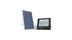 Projektor Led Solarny Vt-100W 35W 4000K 2450Lm Ip67 8576