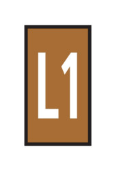 Oznacznik kabli z klipsem Zatrzask HellermannTyton zakres 2.8 → 3.8mm ilość 1000pack