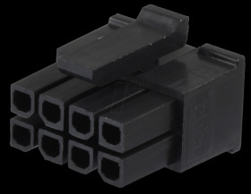 43025-0800 Molex crimp housing - Micro-Fit - 2x4-pin - socket