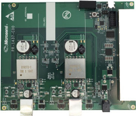 Zestaw badawczo-rozwojowy – zarządzanie zasilaniem Microchip Power Over Ethernet (POE) Płytka ewaluacyjna PD69200,