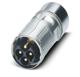 Złącze wielostykowe przemysłowe 4-pinowe M17 Swobodne zawieszanie Wtyczka Phoenix Contact