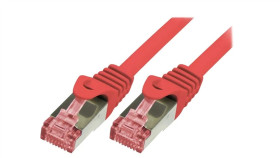 Cq2094s Patch Cord S/Ftp 6 Linka Cu Lszh Czerwony 10M 27Awg
