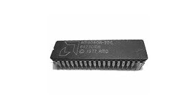 D8080A (Intel) 8080 processor (used)