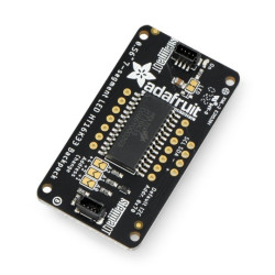 Adafruit Backpack - moduł sterownika 7-segmentowego wyświetlacza LED - STEMMA QT/Qwiic - Adafruit 877
