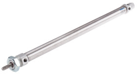 Siłownik pneumatyczny skok: 320mm Festo Ø 20mm dwustronnego działania Action 452mm Elastomer DSNU-20-320-P-A G 1/8