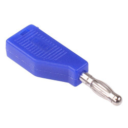 Blue 4mm Stackable Test Plug R8-19