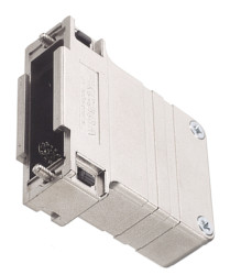 Osłona tylna D-Sub 9 -pinowe ABS Kątowe FCT from Molex E