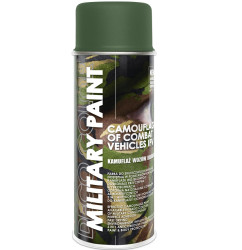 Farba do kamuflażu w sprayu RAL 6003 olive green