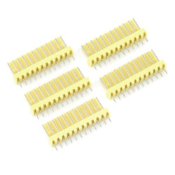 Złącze raster 2,54mm - wtyk 12-pinowy - 5szt.