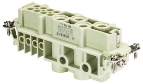 Wkładka złącza żeńskiego 72.206.1253.0 Wieland Electric Łączna ilość styków 4 5 szt.