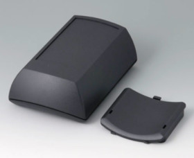 ABS enclosure, (L x W x H) 150 x 100 x 55 mm, black (RAL 9005), IP54, B7015109