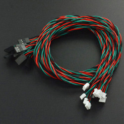 Gravity: Digital Sensor Cable for Arduino - 50cm (10 Pack)