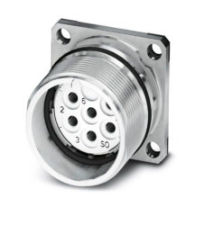 Złącze wielostykowe przemysłowe 7-pinowe M23 Montaż przedni Gniazdo Phoenix Contact