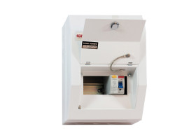 Rozdzielnica tablicowa 4 moduły modułów 80A Stal Contactum