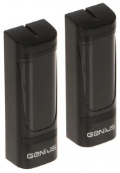 Fotokomórka do automatyki bramowej GENIUS-VEGA komplet TXRX FAAC