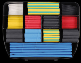 S80920 Assortment shrinking tube T2, multi color