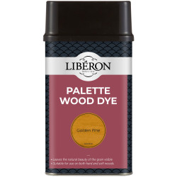 Liberon 126743 Palette Wood Dye Golden Pine 500ml