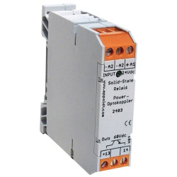 Appoldt 2403-1 POK SSR 24V DC 10A Industrial General Purpose Power Relay